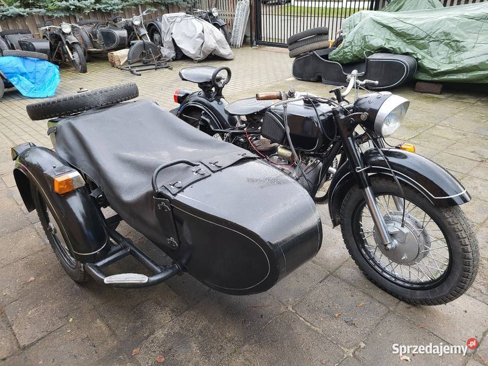 Dniepr Mt 12 napędowiec mw k 750 ural m 72