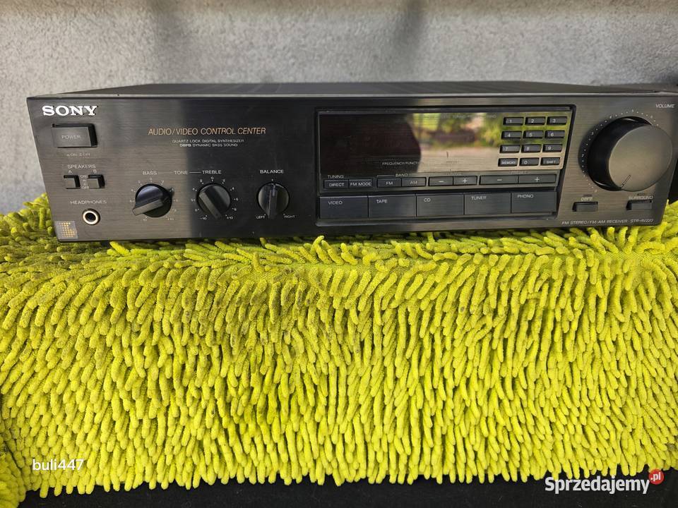 amplituner sony strav220 stereo Chełm Śląski