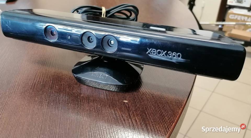 Sensor ruchu Kinect Xbox 360 warmińsko-mazurskie Elbląg