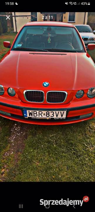 Bmw e46 compact 2003r 18