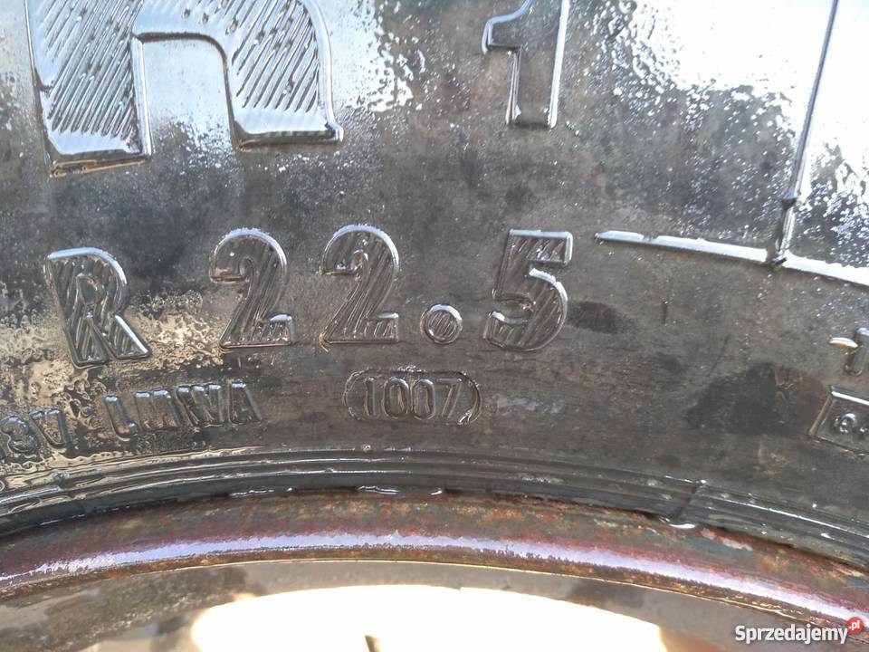 OPONA 27570 R225 CONTINENTAL HSR 1 6MM PRZÓD ciężarowe Rzędowice sprzedam
