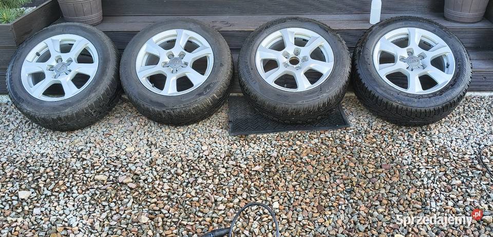 Oryginalne Felgi 16 Audi aluminiowe Samochodowe sprzedam