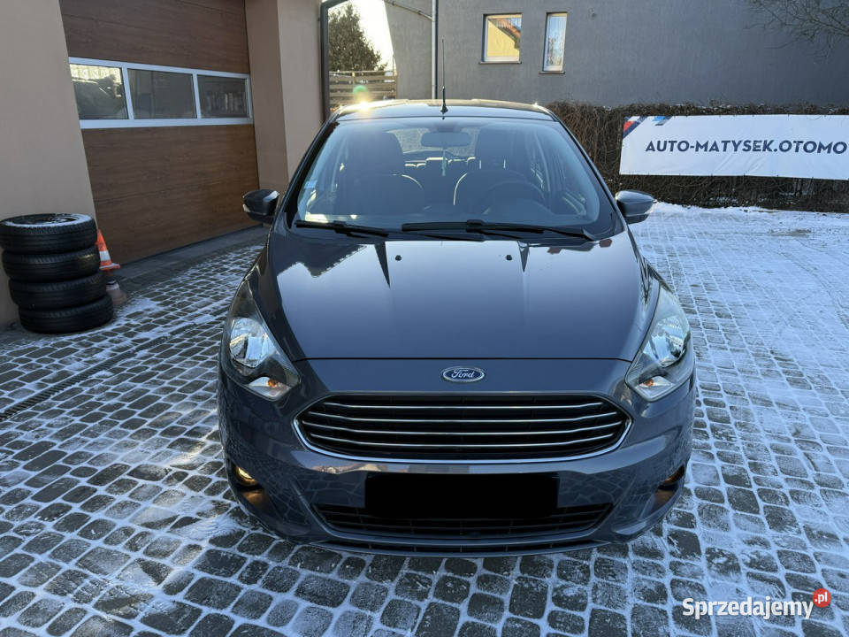 Ford Ka 12 86 Klimatyzacja Bluetooth gniazdo USB Ford Orzech