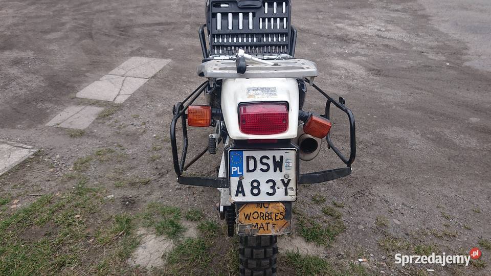 Stelaż pod kufry tylne africa twin 750 rd07 Świdnica