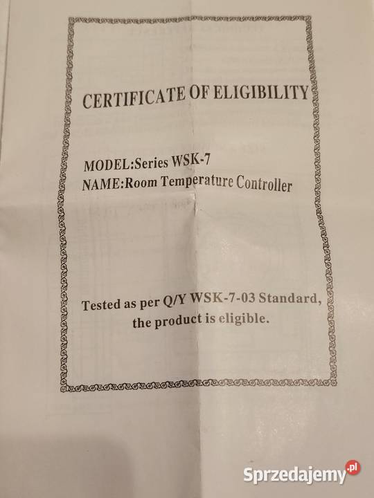 3stopniowy regulator temperatury i obrotów Grójec