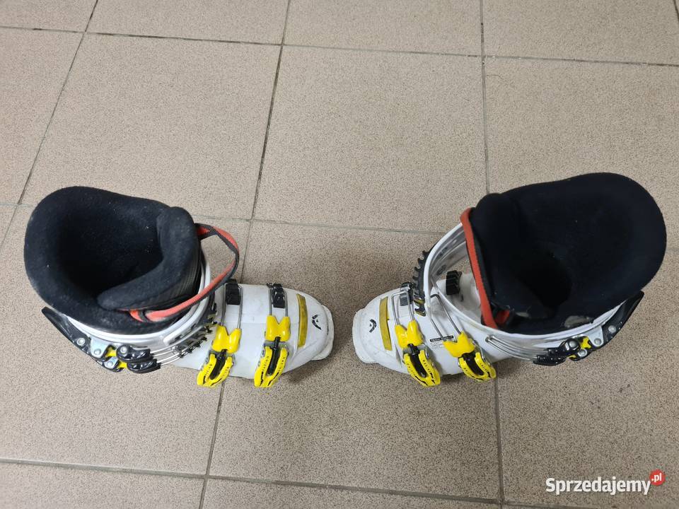 Buty narciarskie HEAD 4 klamry 205