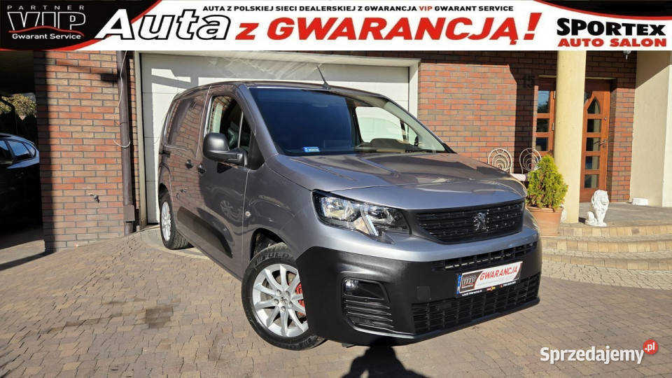 Peugeot Partner 15 HDI 102Salon I WŁ Zadbany VAT marża Aleksandrów Łódzki