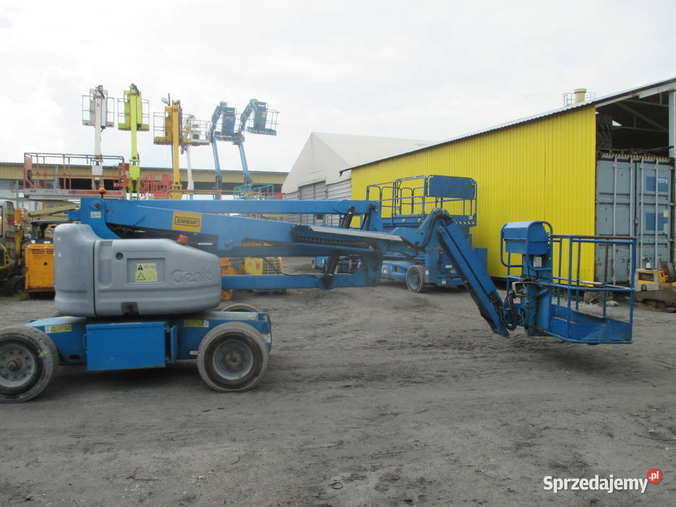 Podnośnik koszowy przegubowy 16m Genie Z4525J DC Rok produkcji 2008 Maszyny budowlane Pleszew