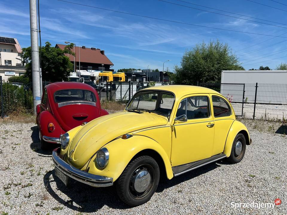 VW Garbus 1300 z 1973
