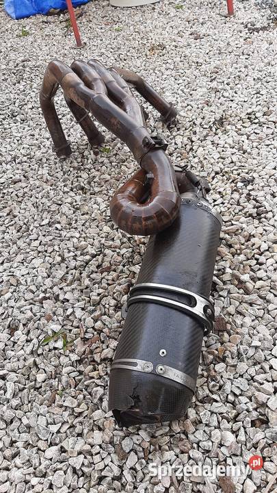 Wydech Yamaha Diversion xj6 Carbon kolektor Bydgoszcz