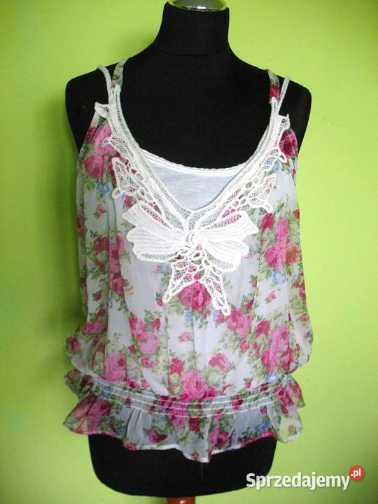 Bluzka na ramiączka 42 XL biust 90100 Siedlce