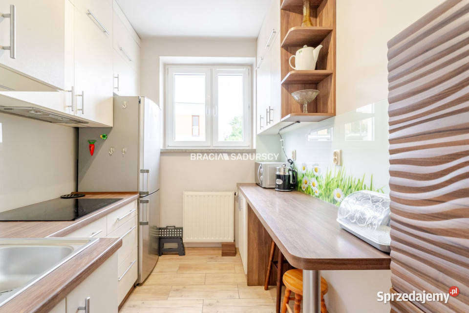 Mieszkanie 35m2 1pokojowe Kraków Na Barciach Piętro 1 małopolskie