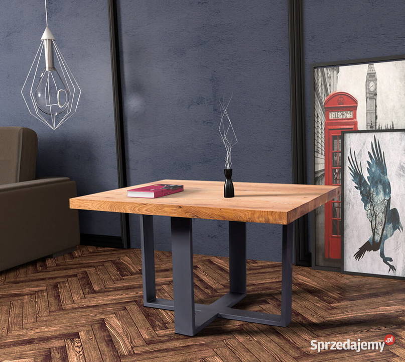 Ława Dębowa Loftowa 9 Opole