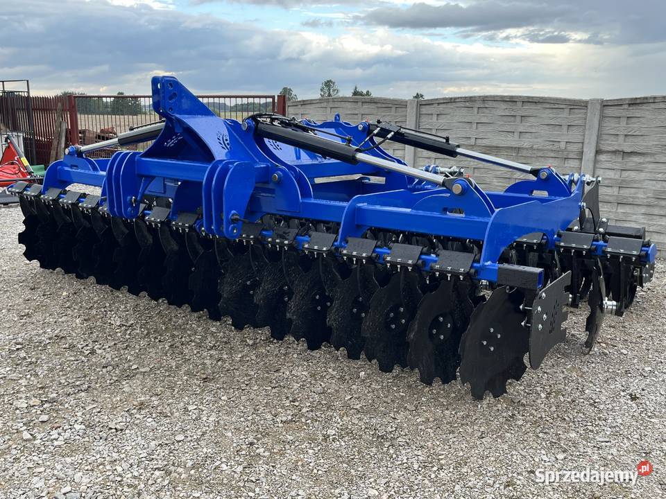 PROMOCJA Brona talerzowa hydrauliczna 4m WojTech Tychy