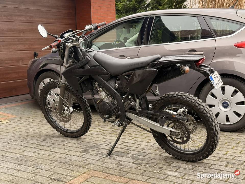 Rieju MRT 50 2017 dwusuwowy Pilawa sprzedam