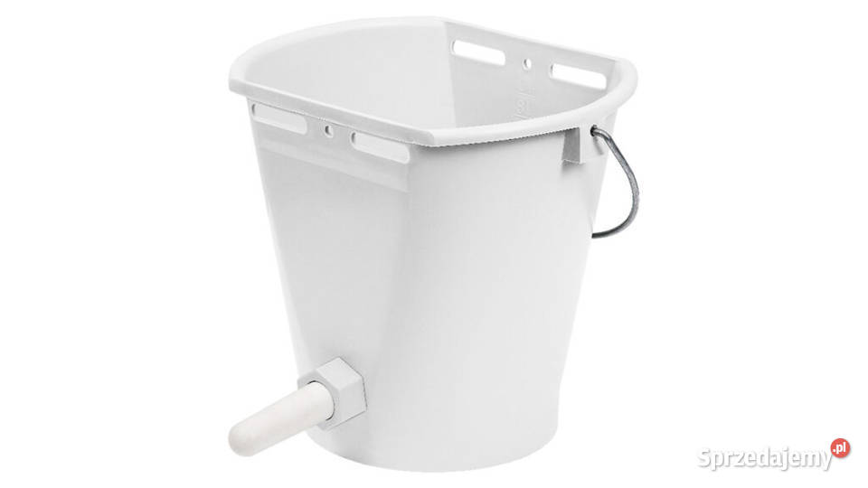 Wiaderko ze smoczkiem cieląt CalfOTel mocne opolskie Opole