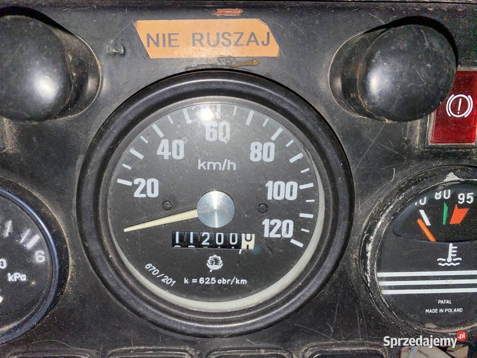 Star 266 Straż Specjalny Pożarniczy Dębska Kuźnia