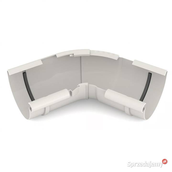 Bryza PVC Narożnik wewnętrzny regulowany 125 mm