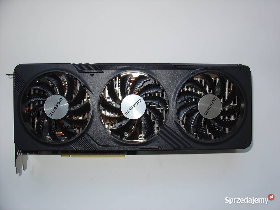 Karta graficzna Gigabyte Radeon RX 7600 XT 16 GB 16GB Łódź sprzedam