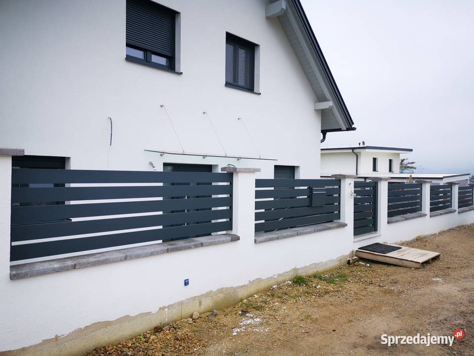 Przęsło ogrodzeniowe aluminiowe Fugato 100 Przęsła Tarnów sprzedam