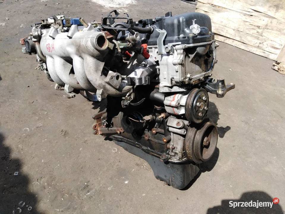68H NISSAN ALMERA N16 silnik 15b OG15 Blok silnika