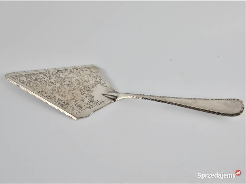 Łopatka do tortu Vintage SilverPlated Italy Warszawa