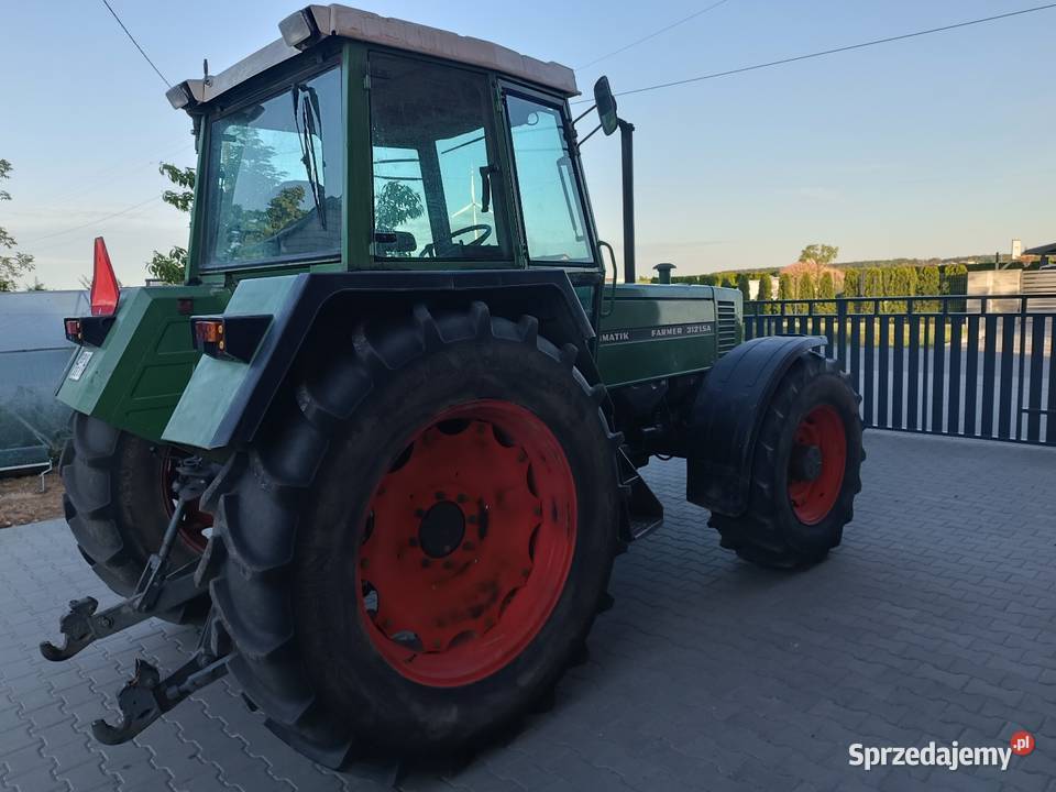 Fendt 312 LSA Farmer Proszenie
