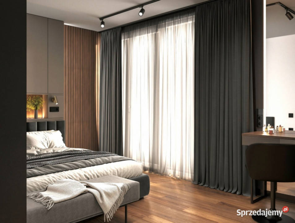 Świeżo wykończone mieszkanie 915 m2 z dwoma Warszawa