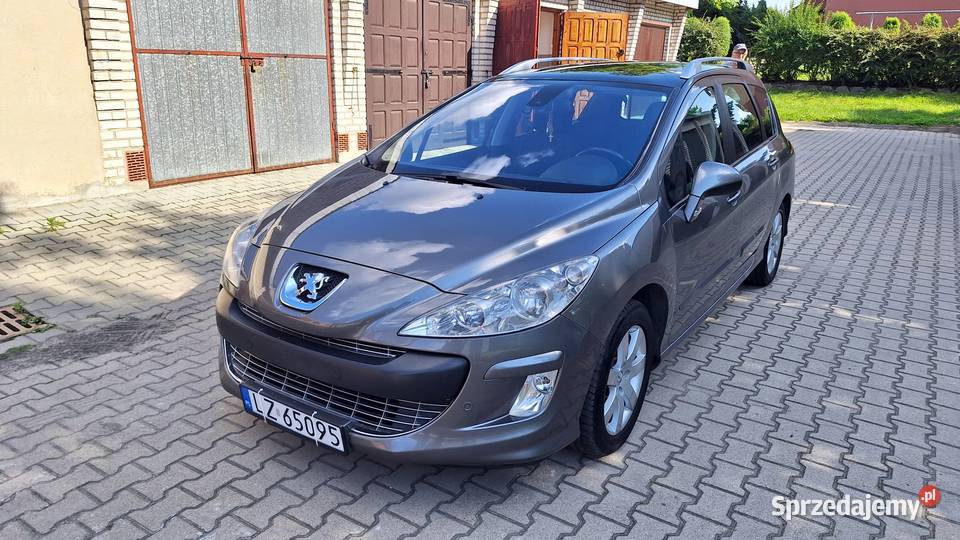 Peugeot 308 PREMIUM 20 HDI 140 Super Stan komputer pokładowy Zamość sprzedam