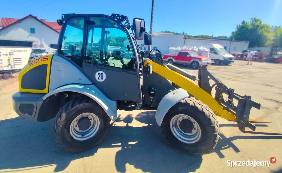 Ładowarka Kramer 5075 z silnikiem Yanmar 2018 Czapury