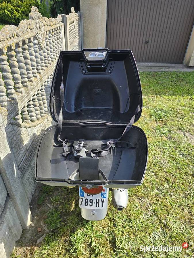 Aprilia Scarabeo 125 4t 2003 z Francji kufer Ostrów Wielkopolski