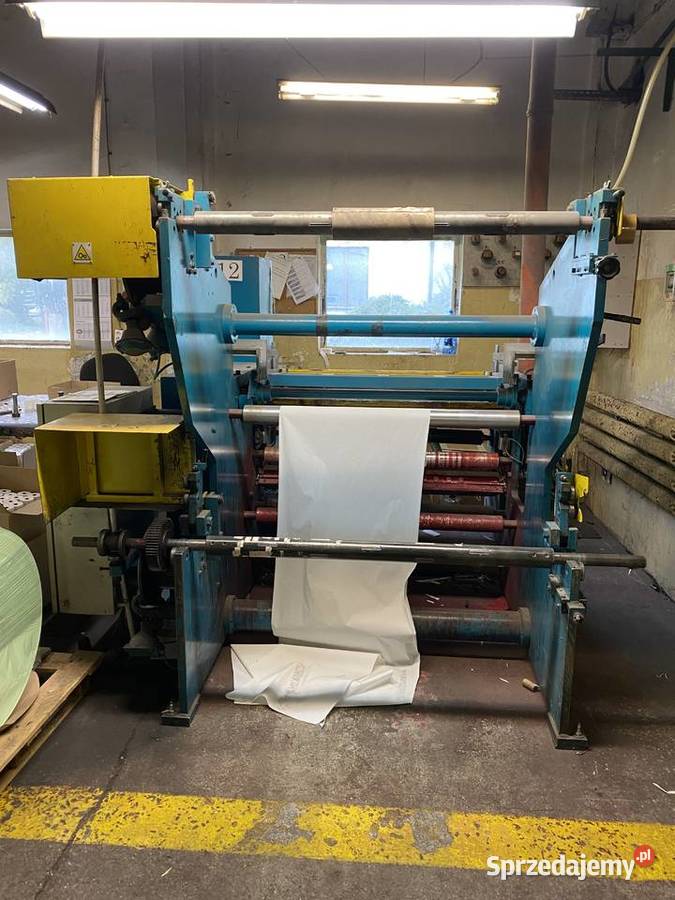 Maszyna do produkcji rolek termicznych sprzedam
