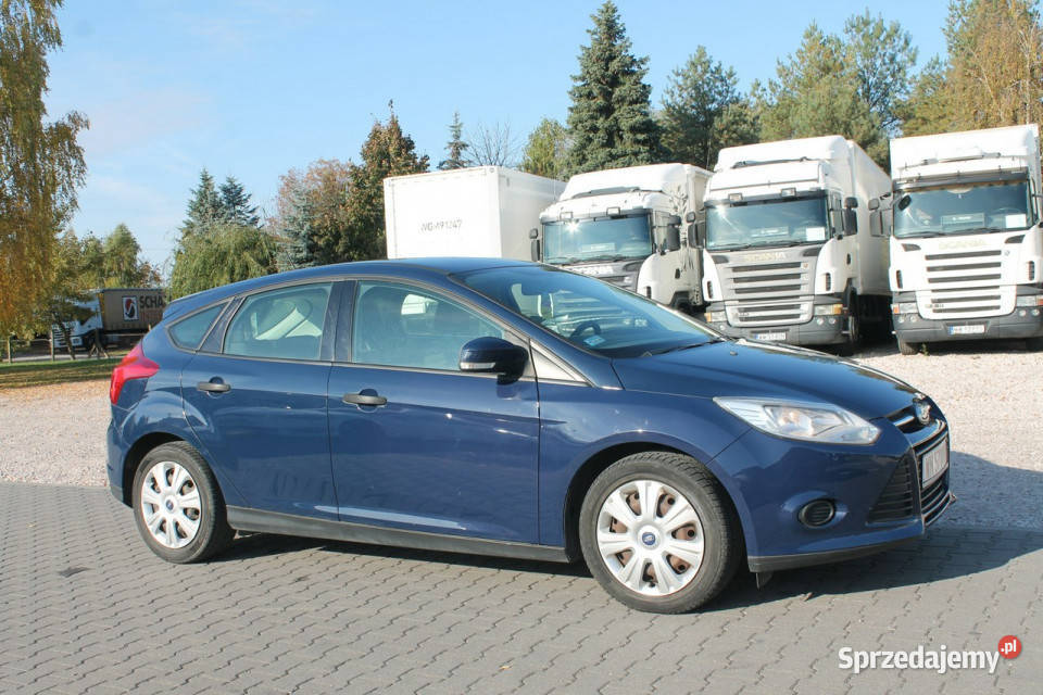 Ford Focus 16 benzynaSalonPolska Mk4 2018 ESP Warszawa