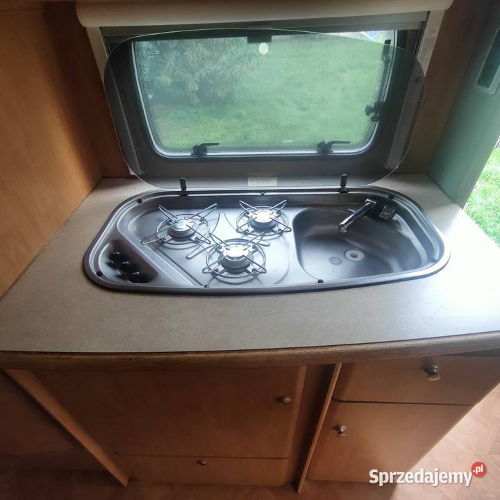 Przyczepa kempingowa Hobby Prestige Luxe 2 Klima Leszno