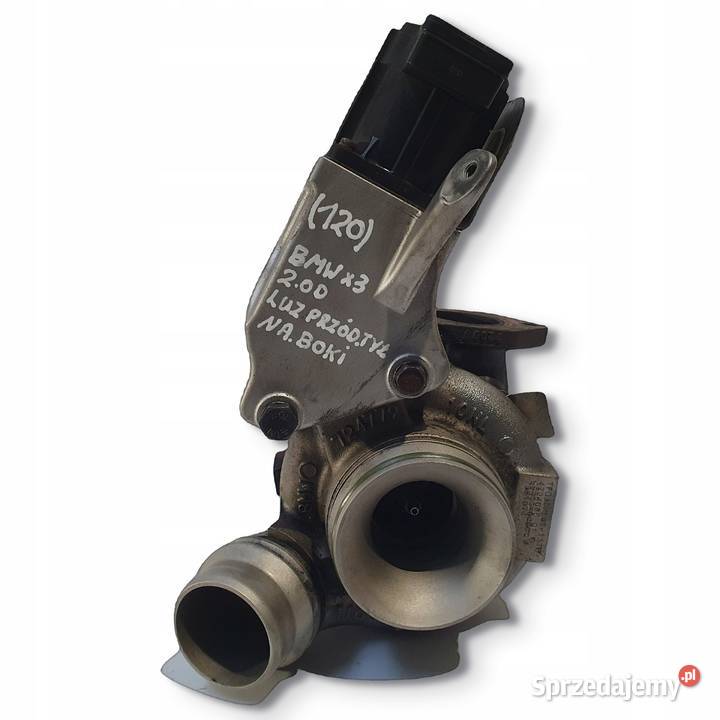 TURBOSPRĘŻARKA BMW X3 E83 20 D turbo 472468601 Chełm