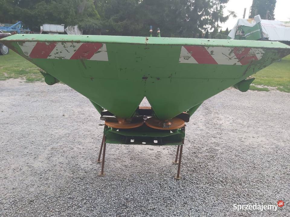 Rozsiewacz Amazone zaf 600l Ciechów