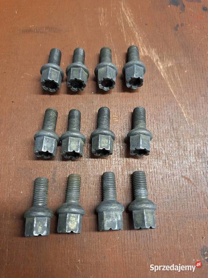 Śruby kół 12mm VW Audi Opel Seat Fiat Strzyżów