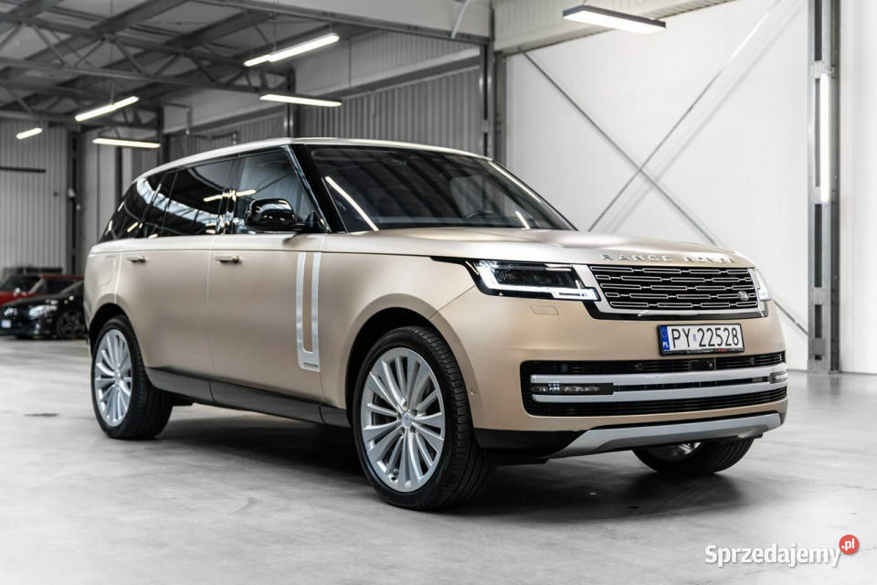 Land Rover Range Rover 44P V8 530 First Edition czujnik zmierzchu Węgrzce sprzedam