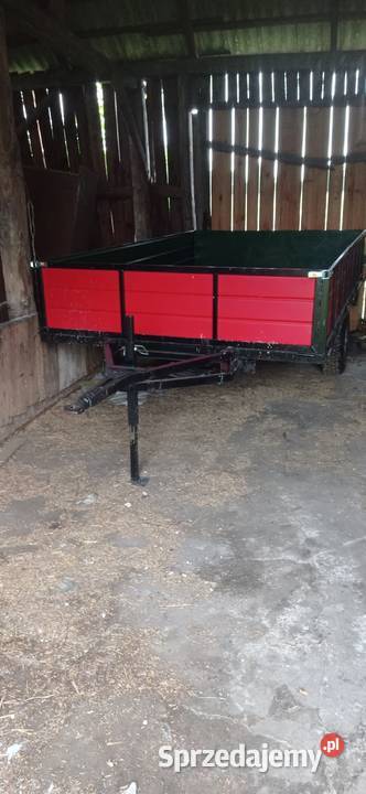 Przyczepa do ciognika nieuszkodzony Firlej