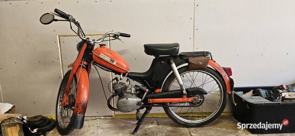 Romet Komar 50 oryginał Rok produkcji 1976