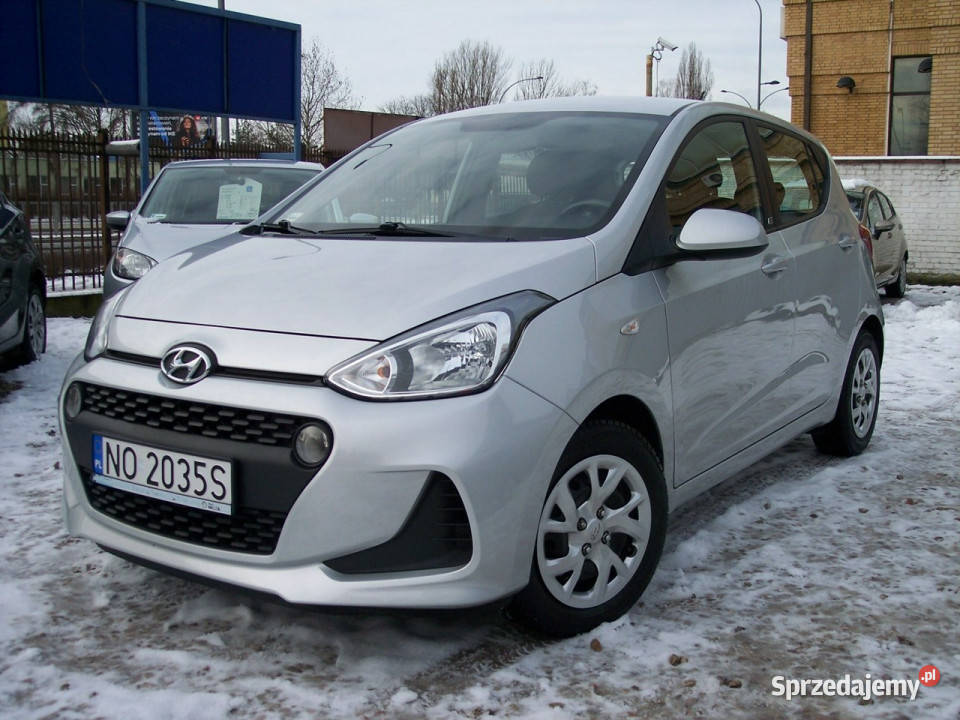 Hyundai i10 SALON PL. 100% bezwypadkowy 34 tys. km! II (2013-)