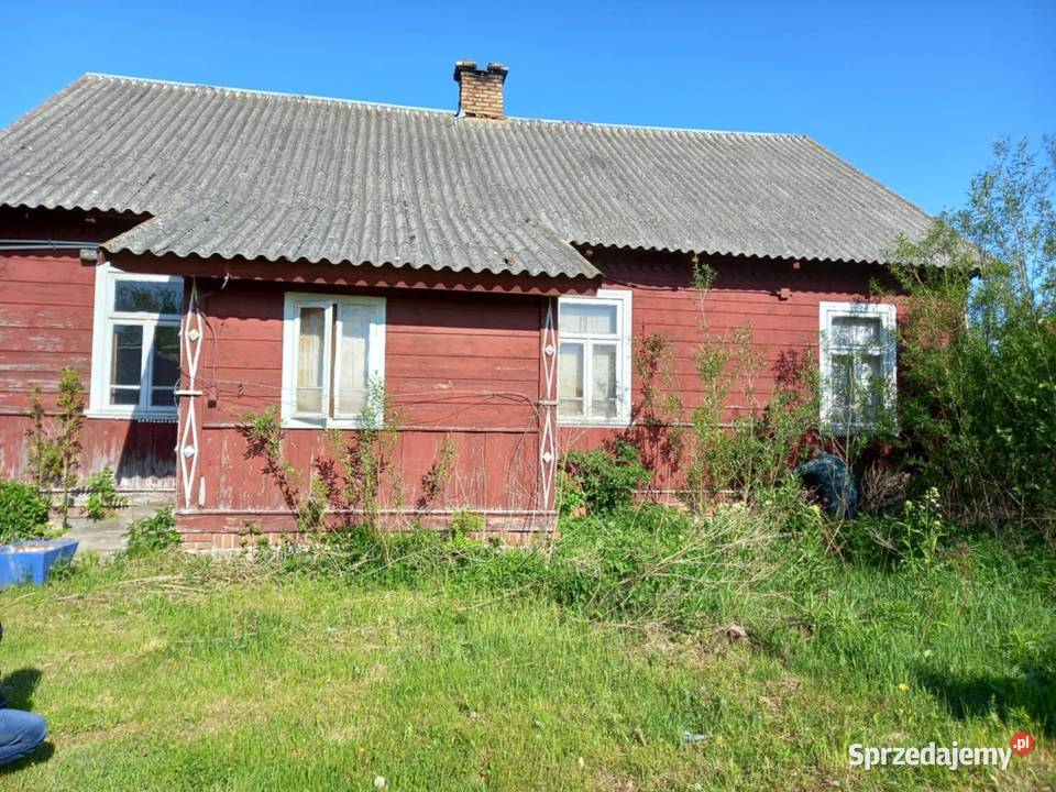 Sprzedam dom Ciechanowiec sprzedam