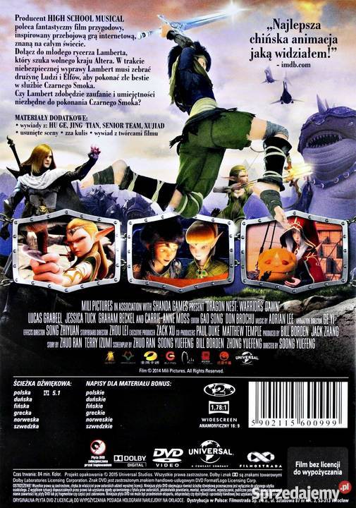 DRAGON NEST WOJOWNICY ŚWITU wielkopolskie Kalisz