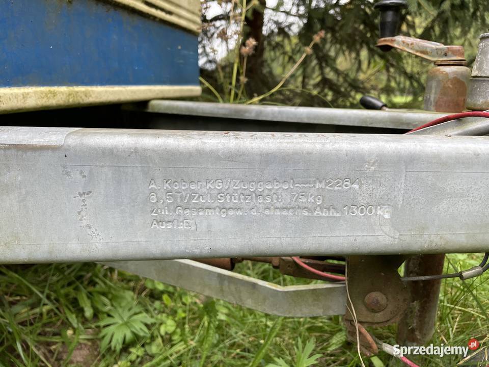 Knaus Komfort 415 dolnośląskie Zagrodno