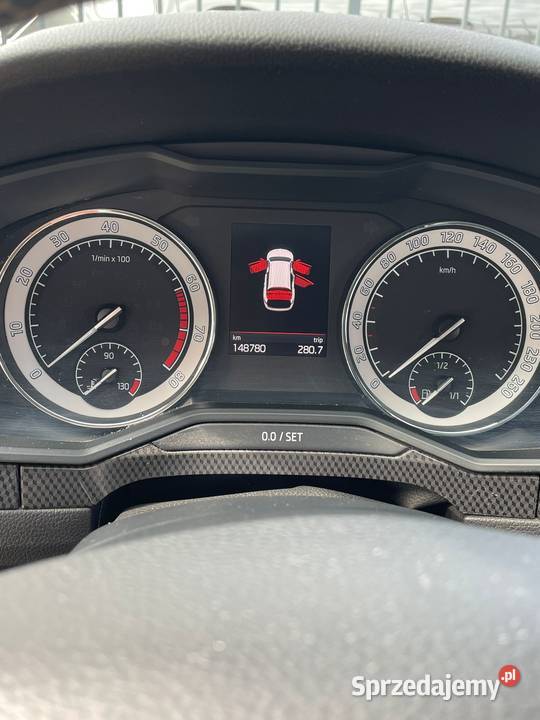 Skoda Superb 2017 20 tsi 220 Sportline grafitowy pomorskie Gdańsk