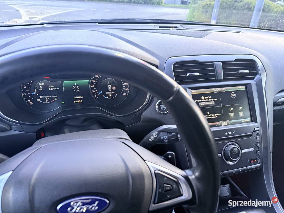 Ford Mondeo mk5 titanium