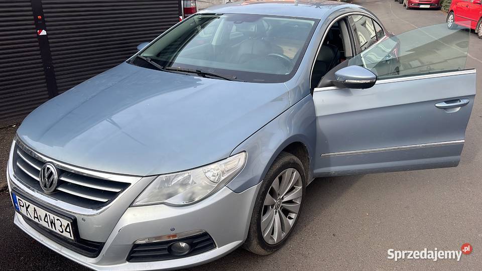 Vw passat CC 20 140 ekonomiczny alcantara Karpacz
