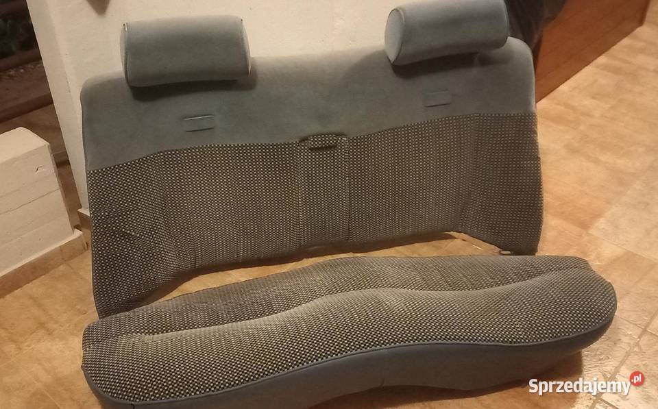 tapicerka do fiata welurowa stan idealny Bydgoszcz