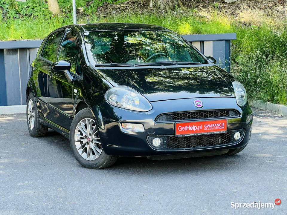 Fiat Punto Evo Fiat Punto Evo 14 Benz bogata nieuszkodzony Motoryzacja Mikołów