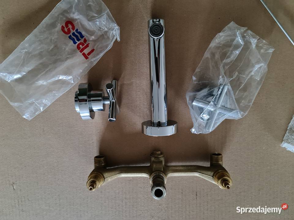 Bateria Umywalkowa Podtynkowa Tres Hydraulika i armatura Puszczykowo